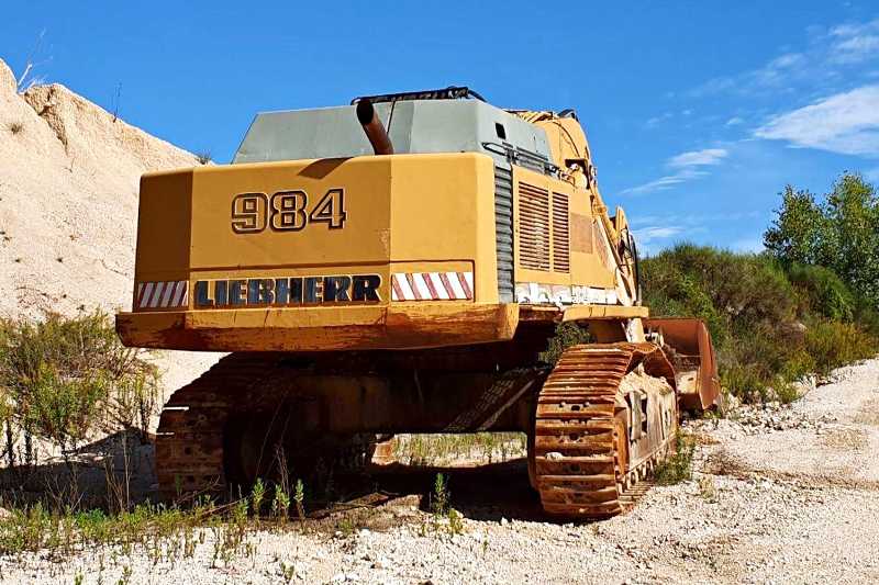 OmecoHub - Immagine LIEBHERR R984B Litronic